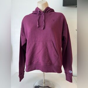 Champion Maroon Athletic Hoodie